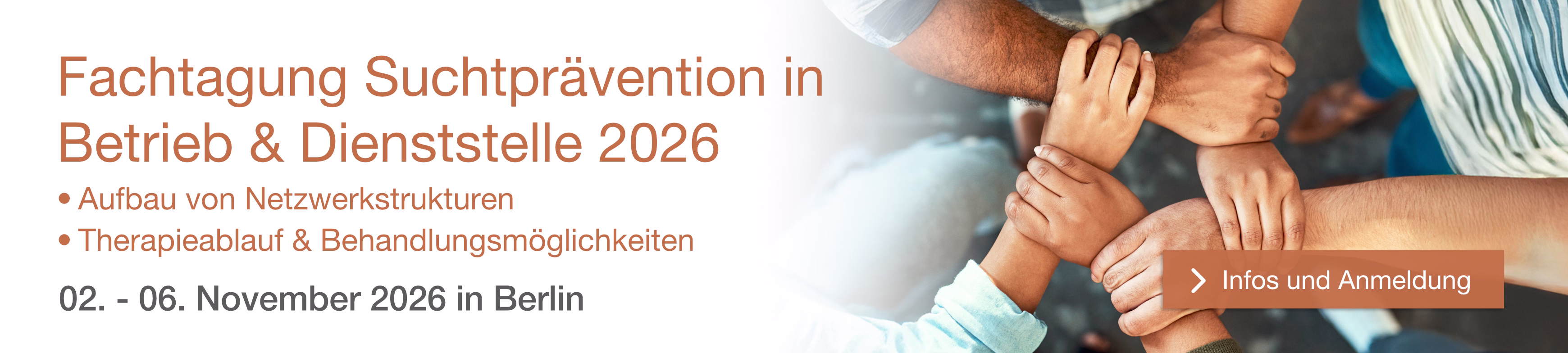 Fachtagung – Suchtprävention in Betrieb und Dienststelle Seminar