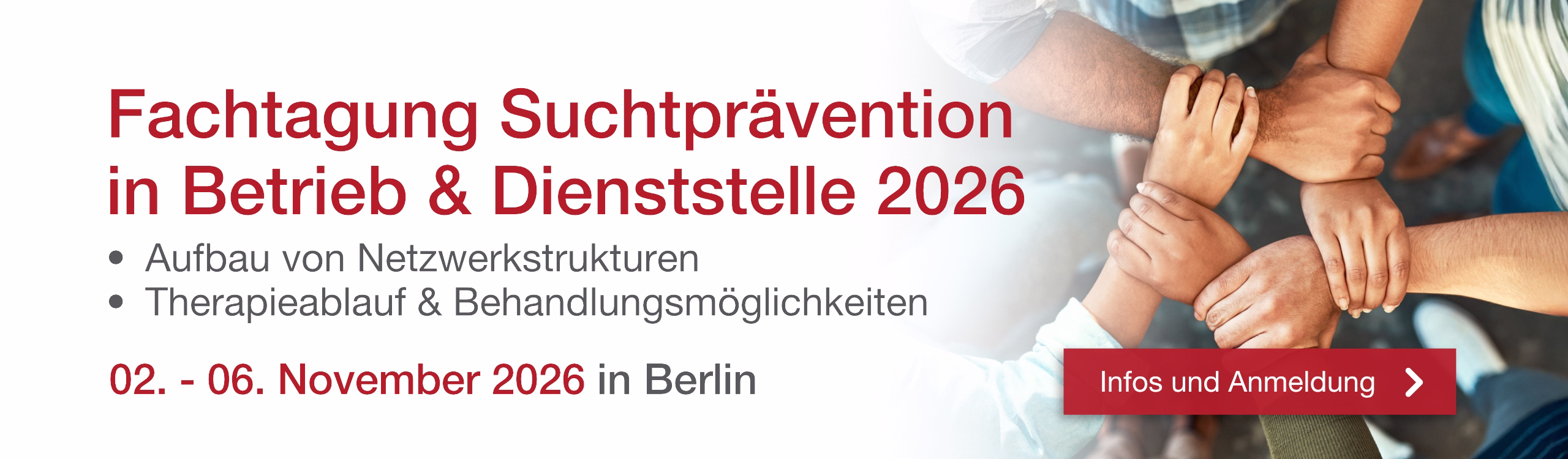 Seminar – Fachtagung – Suchtprävention in Betrieb und Dienststelle – Maßnahmen und Möglichkeiten – Berlin