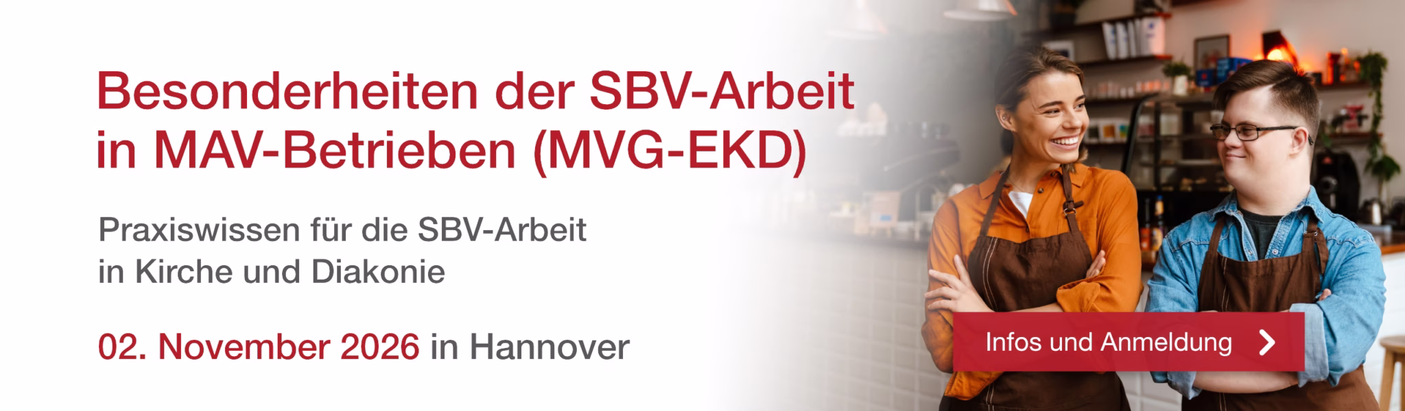 Besonderheiten des MVG-EKD für SBV-Arbeit in Kirche und Diakonie NEU! Praxiswissen für die SBV-Arbeit in Kirche und Diakonie