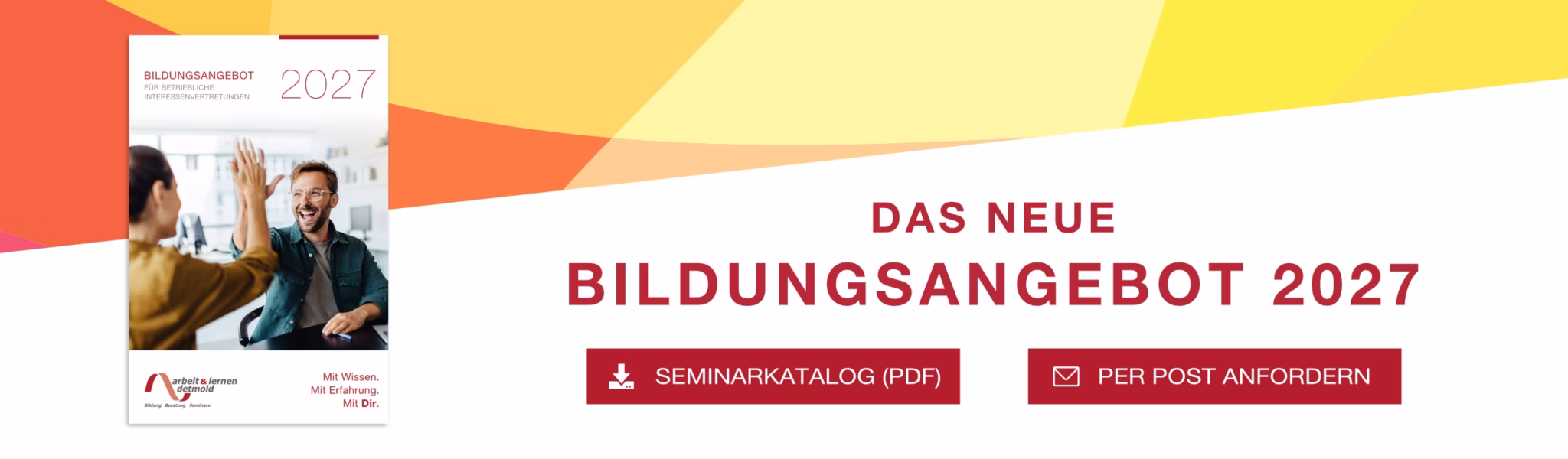Das neue Bildungsangebot 2027