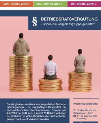 AuL Newsletter Oktober 2026 – Kann Urlaub verfallen? Betriebsratsvergütung und mehr...